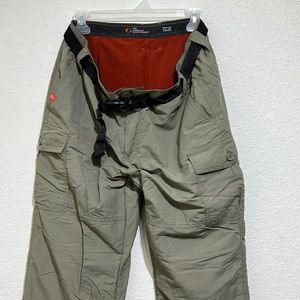 American outdoorsman Mens fleece lined pants